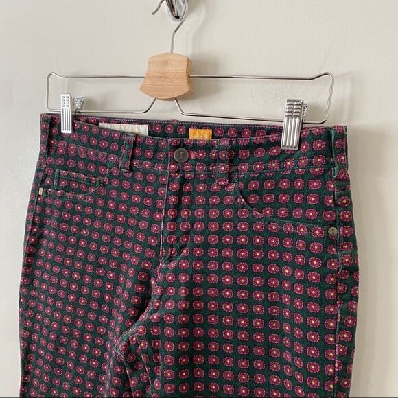 Anthro “Plicro & Letterpress” Serif Skinny Pants - Picture 5 of 8